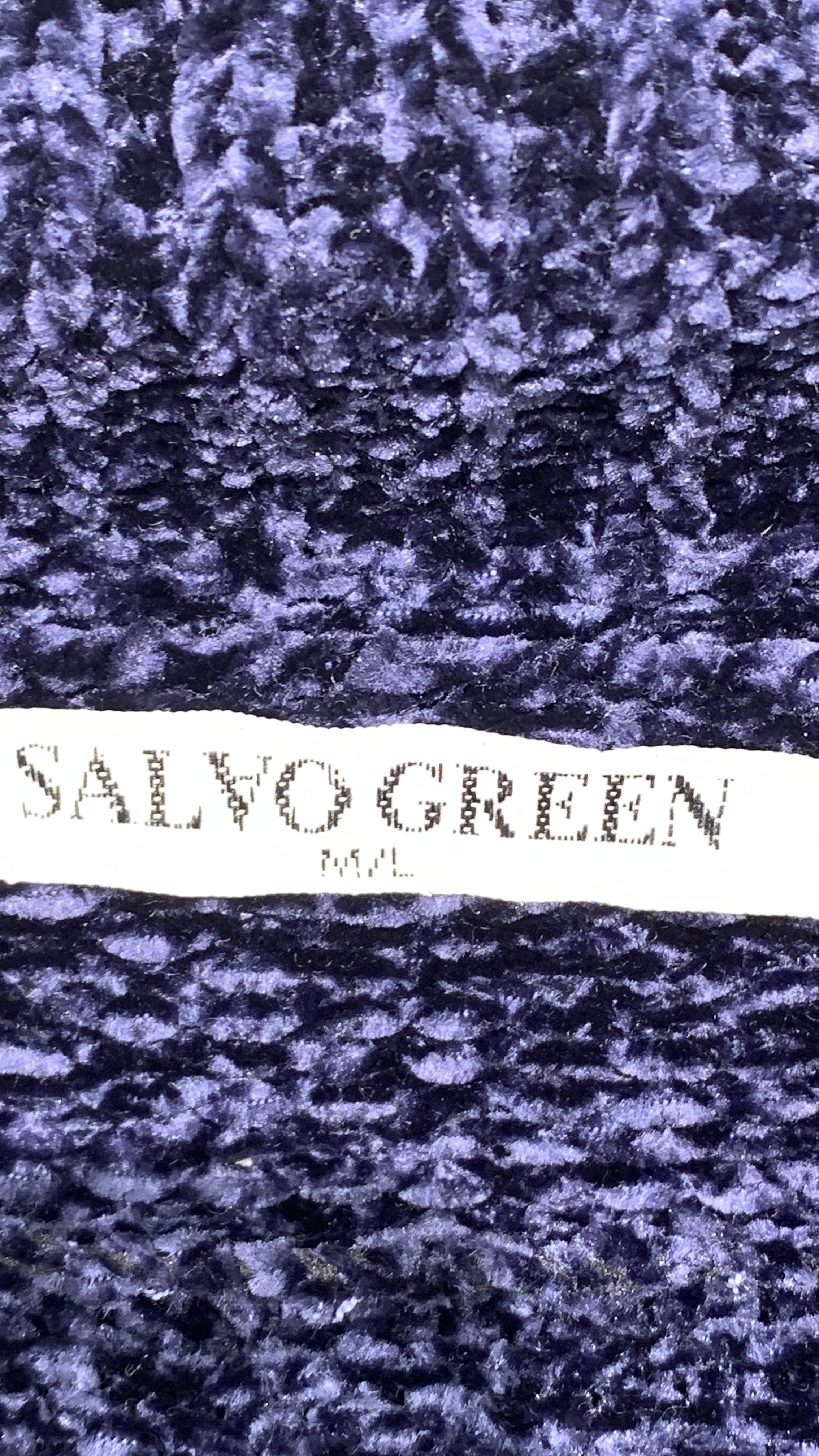 Salvogreen Bluse